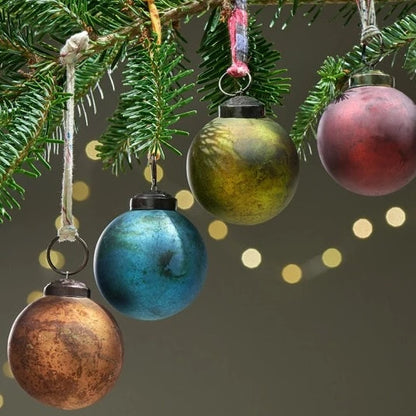 Palle - Colorate - Decorazioni Natale