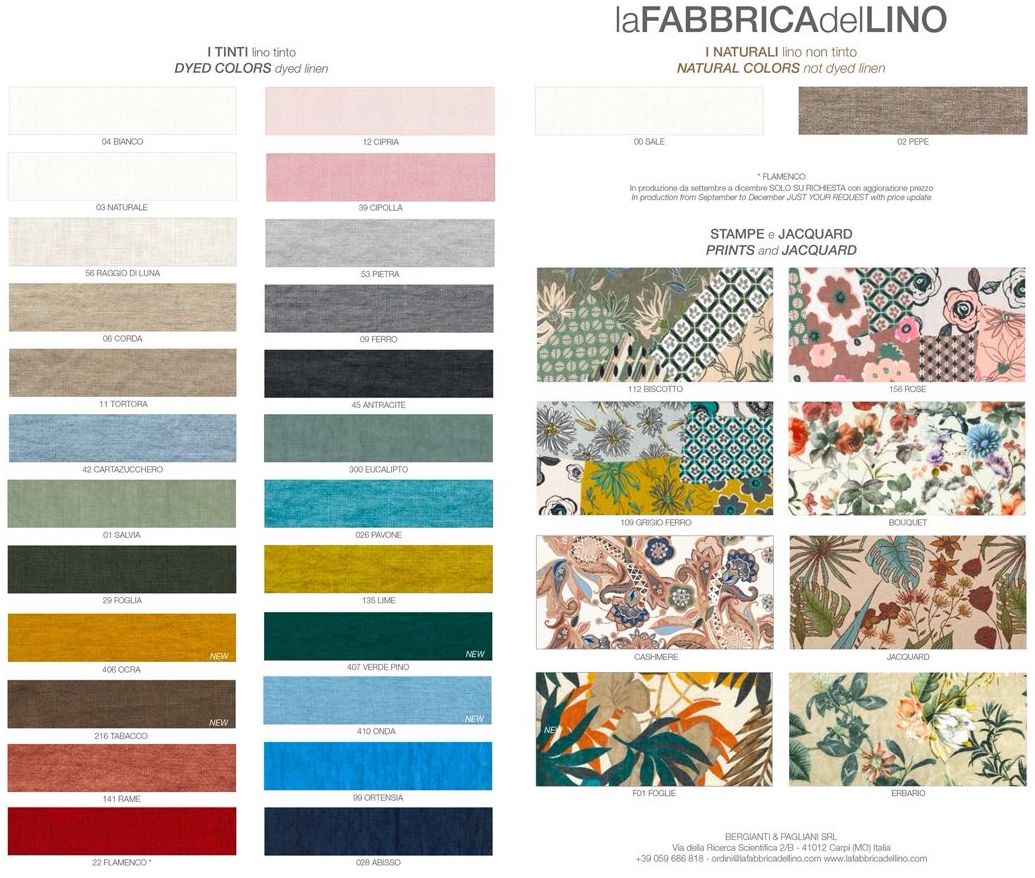 Tovaglia in lino - La Fabbrica del Lino