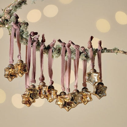 Stelline - Trasparenti & Oro - Decorazioni Natale