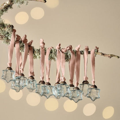 Stelline - Trasparenti & Oro - Decorazioni Natale