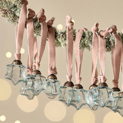 Stelline - Trasparenti & Oro - Decorazioni Natale