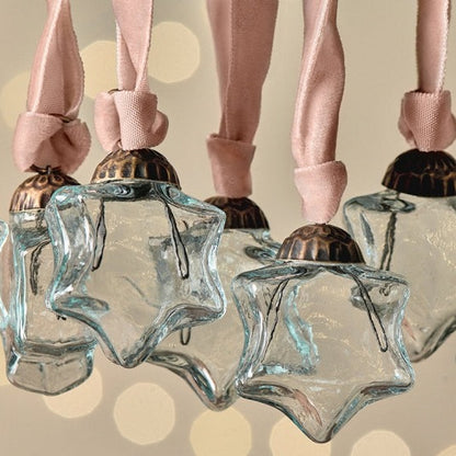 Stelline - Trasparenti & Oro - Decorazioni Natale