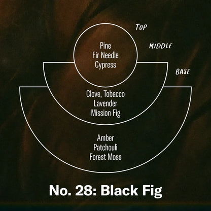 N.28 Black Fig - PF Candle Co