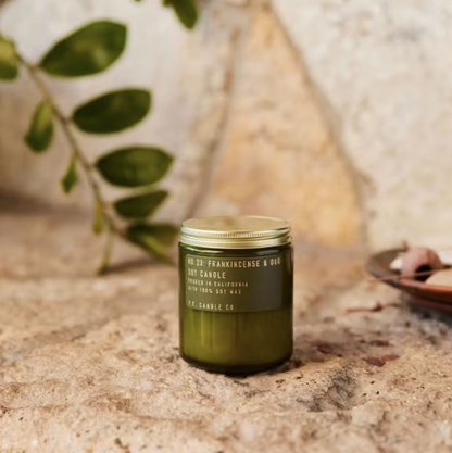 Frankincense & Oud - Limited Edition - PF Candle Co