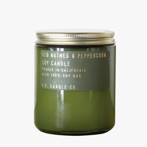 Red Nutmeg & Peppercorn - Limited Edition - P.F. Candle Co
