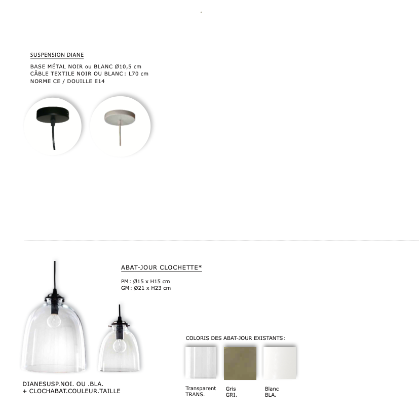 Pendant lamp - Single