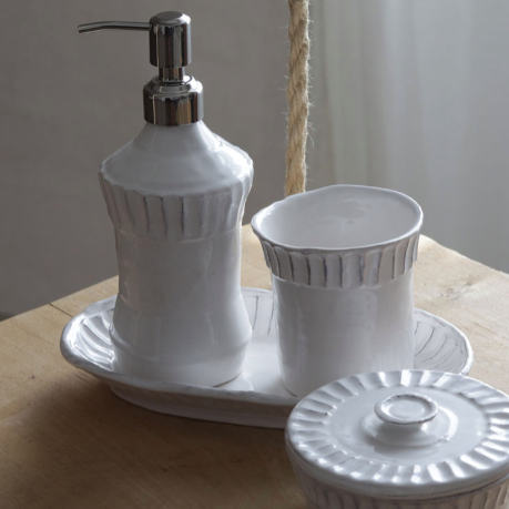 Piattino sapone - Linea Pietra - Virginia Casa
