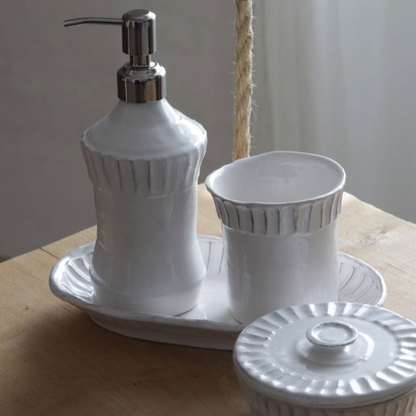 Piattino sapone - Linea Pietra - Virginia Casa