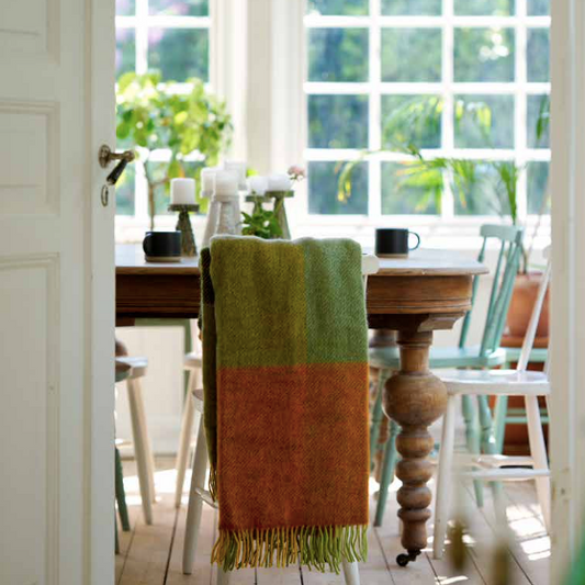 Plaid - Check - Gotland Wool