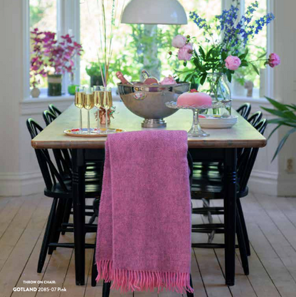 Plaid - Gotland Wool
