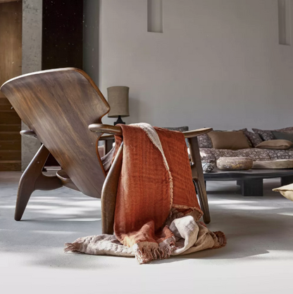 Copriletto - 135x200cm - Cotone & Lino - Baya