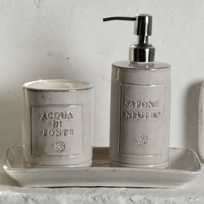 Liquid soap dispenser - Sorgente Line - Virginia Casa