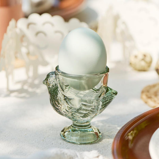 Porta uova - Vetro riciclato