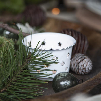 Portacandela - Stelline