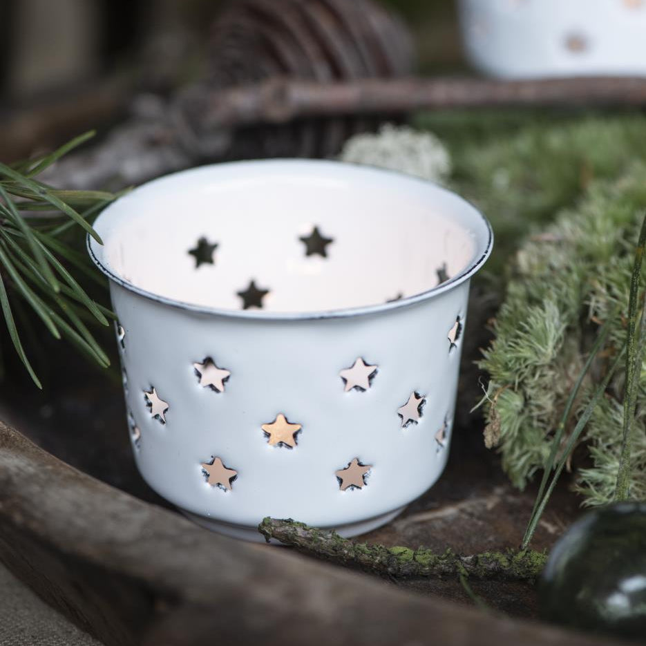 Portacandela - Stelline