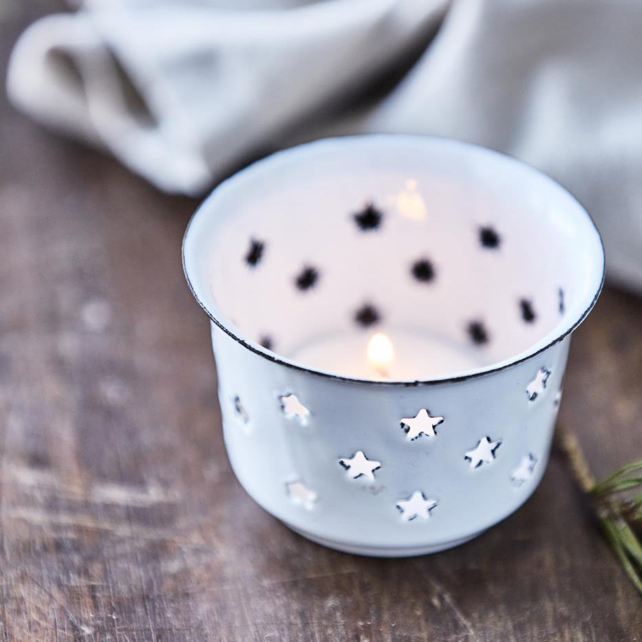 Portacandela - Stelline