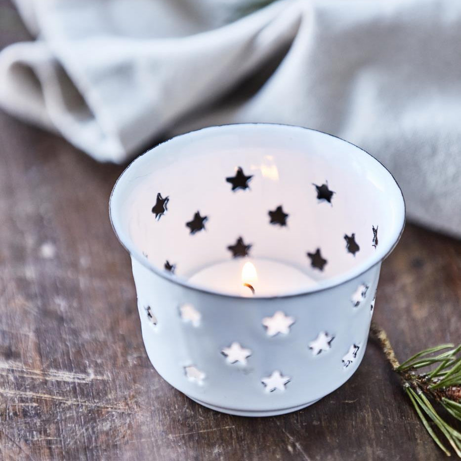 Portacandela - Stelline