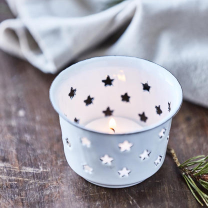 Portacandela - Stelline