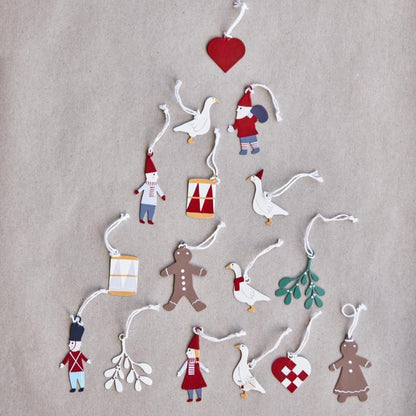 Deco Natale - metallo