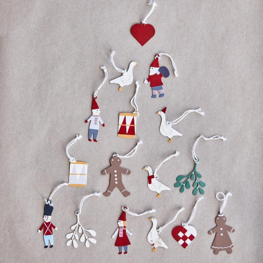 Deco Natale - metallo