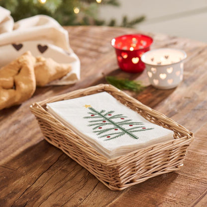 Paper napkins - 16pcs pack - decorated