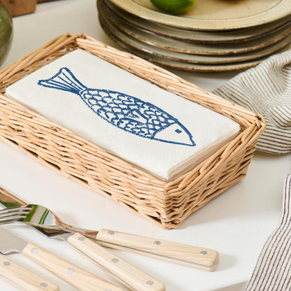 Paper napkins - 16pcs pack - decorated