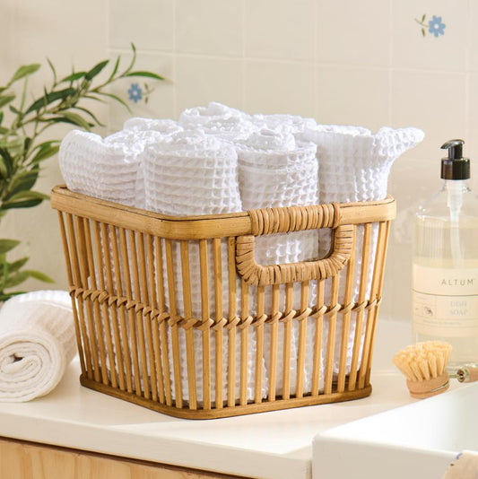 Cesto Bamboo - Handmade