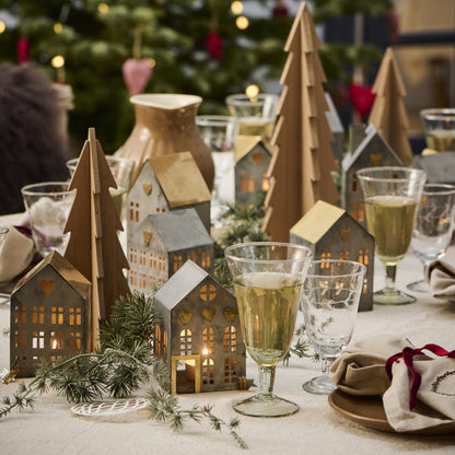 Casette in metallo - Portacandelina