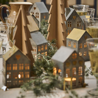 Casette in metallo - Portacandelina