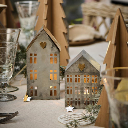 Casette in metallo - Portacandelina