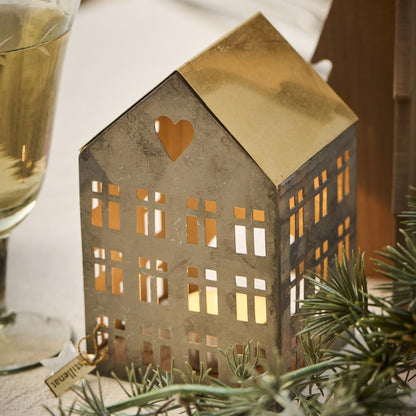 Casette in metallo - Portacandelina