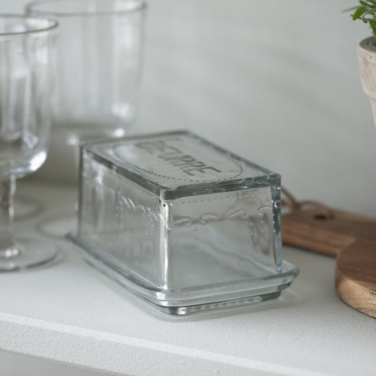 Porta Burro - Vetro - Assortiti