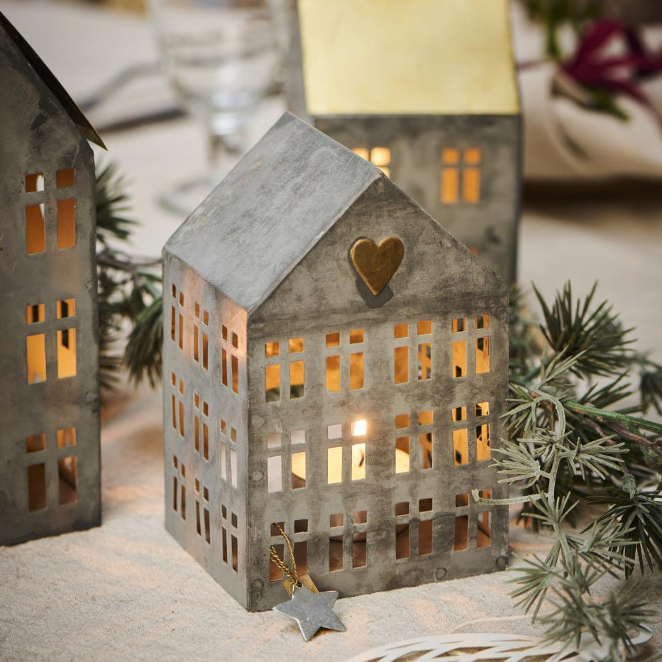 Casette in metallo - Portacandelina