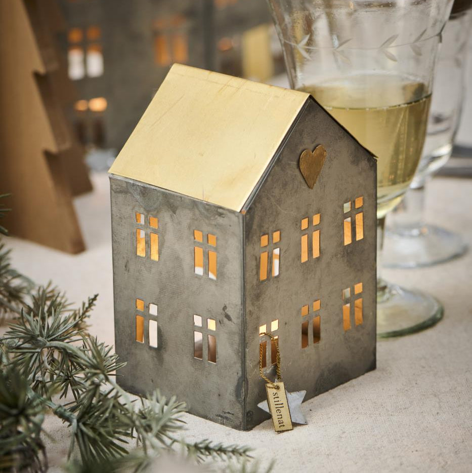 Casette in metallo - Portacandelina