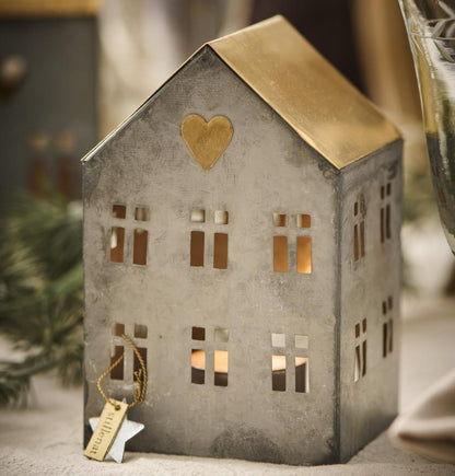 Casette in metallo - Portacandelina