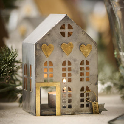 Casette in metallo - Portacandelina