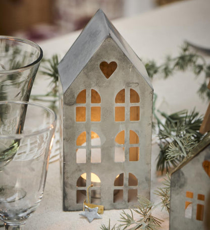 Casette in metallo - Portacandelina