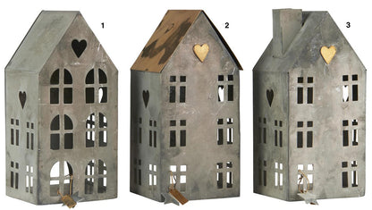 Casette in metallo - Portacandelina