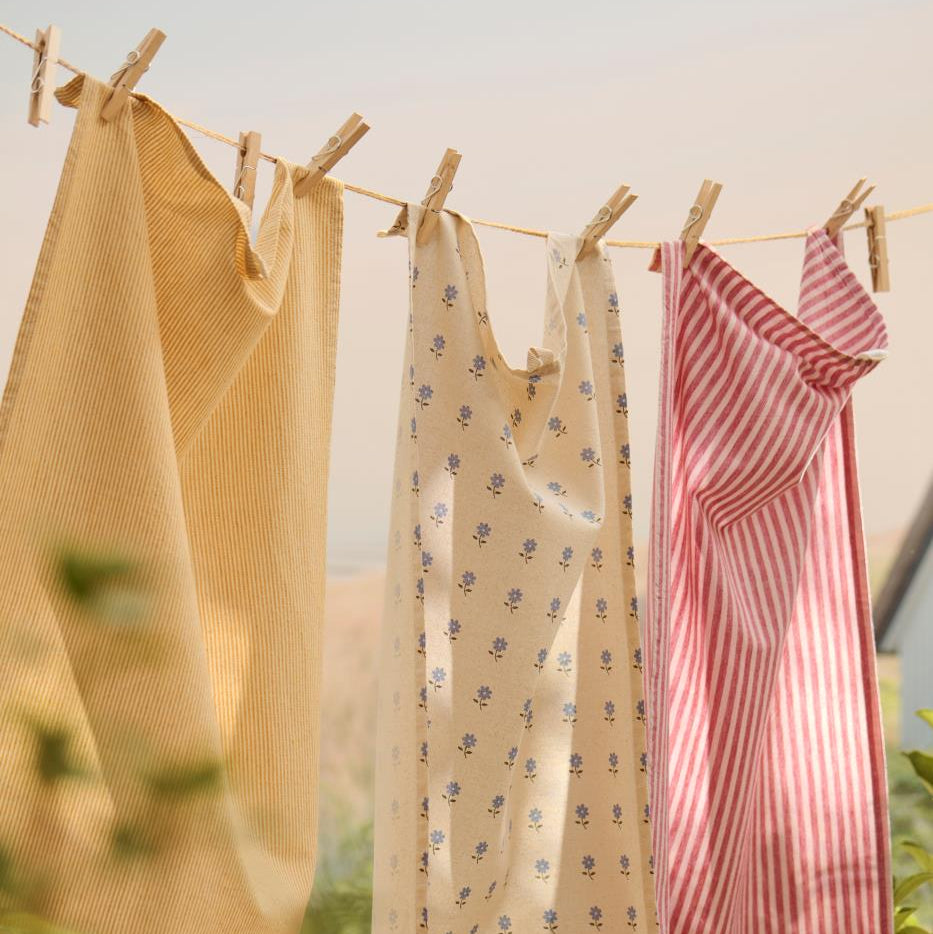 Cotton tea towels - Fantasy