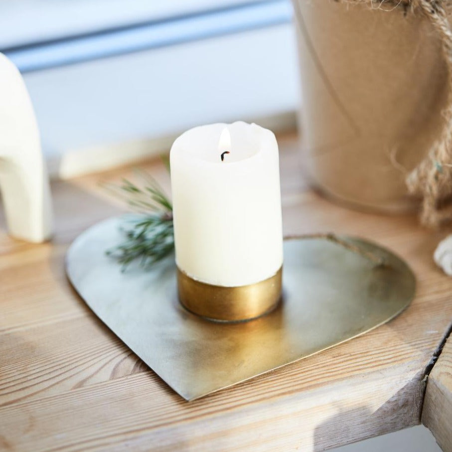 Tealight holder - Heart