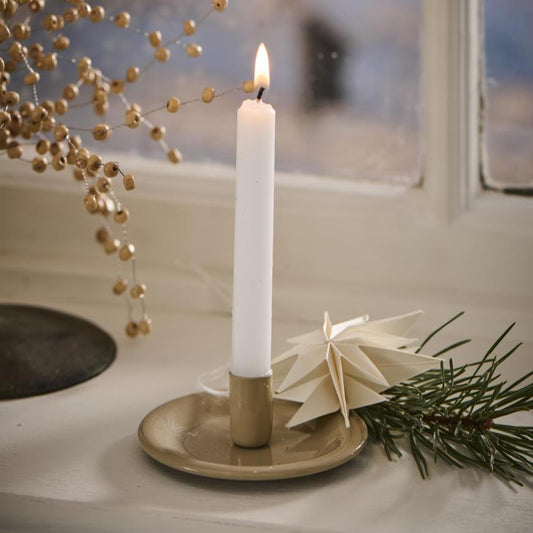 Candle Holder - D1.3cm - Ivory
