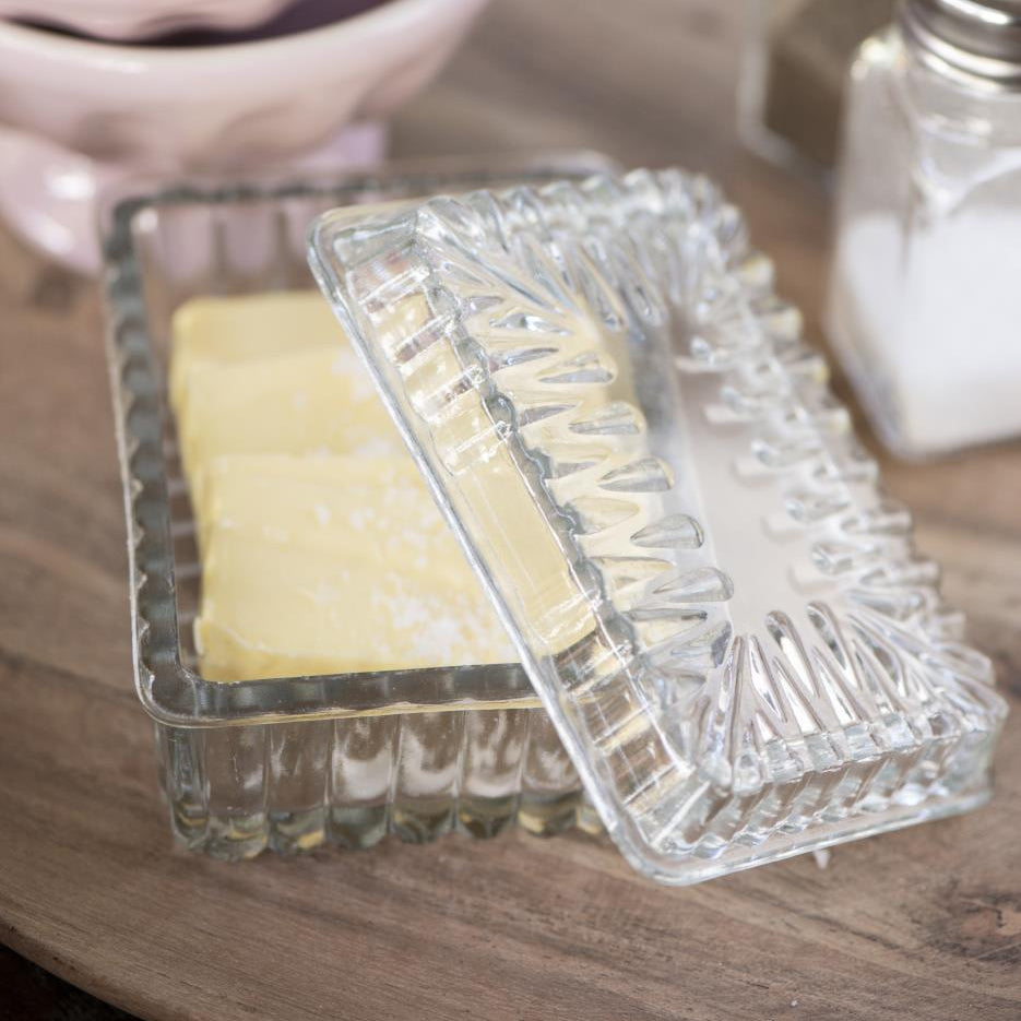 Porta Burro - Vetro - Assortiti