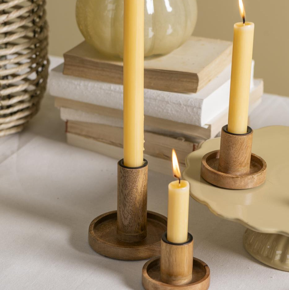 Candela lunghezza media - Diam 2,2 cm - colori assortiti