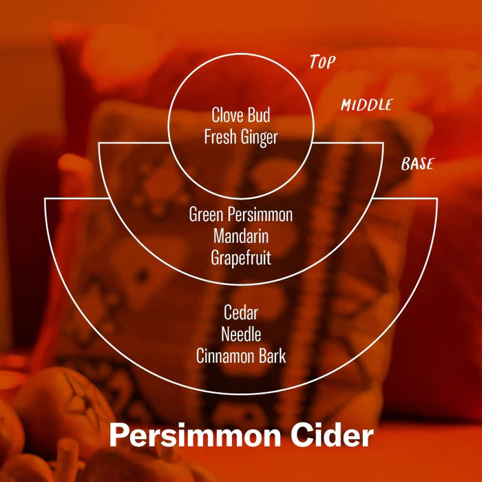 Persimmon Cider - P.F. Candle Co