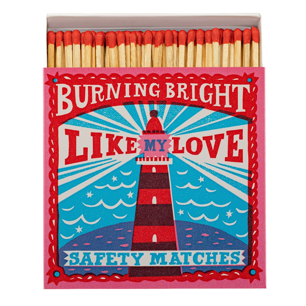 Fiammiferi - quadrati - NEW!