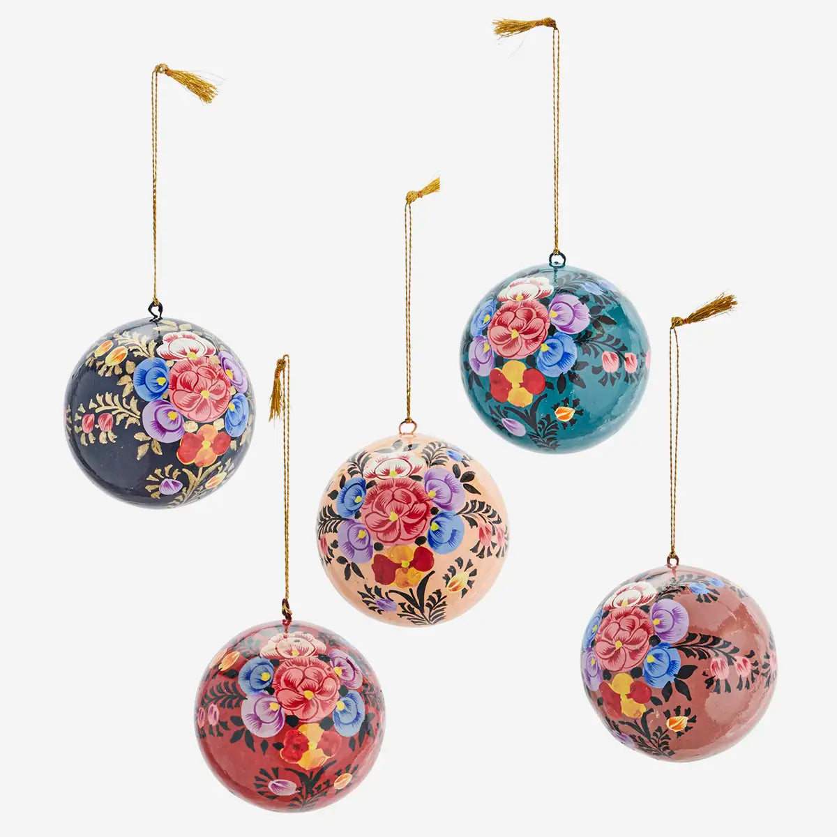 Palle fiori - Papier Mâché - Decorazione