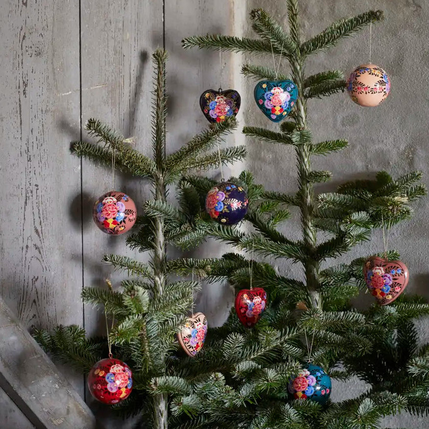 Palle fiori - Papier Mâché - Decorazione
