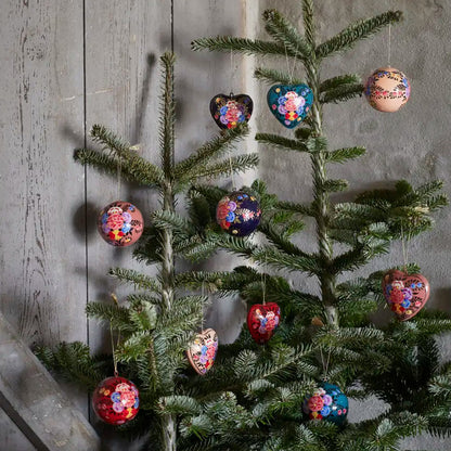 Palle fiori - Papier Mâché - Decorazione