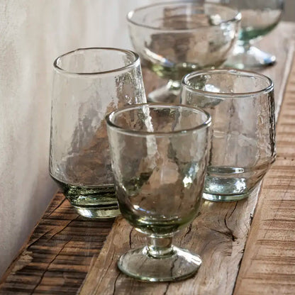 Water glass - Irregular glass