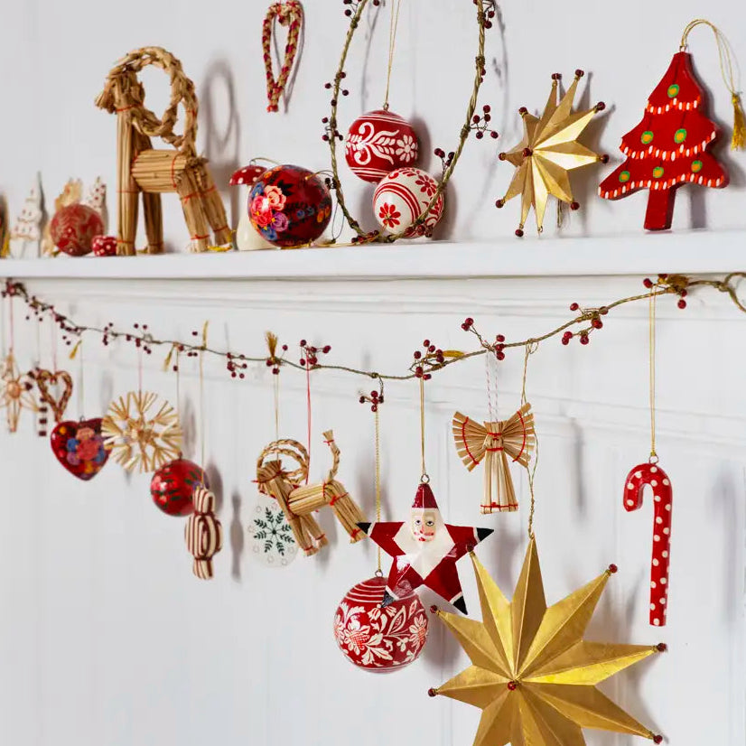 Funghi - Papier Mâché - Decorazione